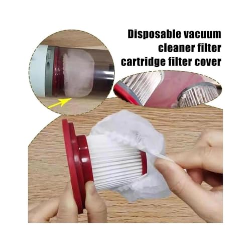 Disposable Filter Covers for Handheld Mini Vacuum Cleaner