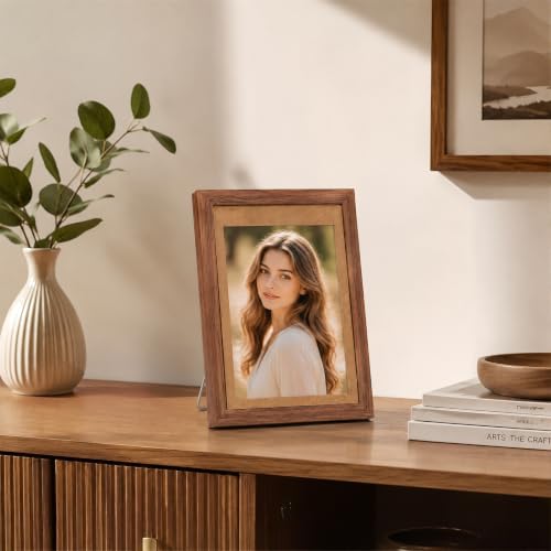 2 Pack Self-Adhesive Picture Frame Back Stands - Supports 9-14 Inch Frames