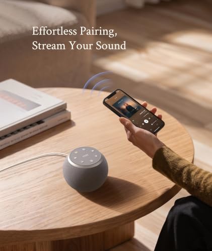 White Noise Machine for Sleep, Deep Sound Masking & Relaxation