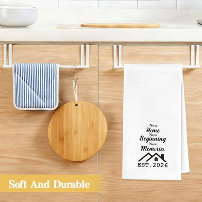 Housewarming Kitchen Towels - New Home Gift Set for Friends & Family