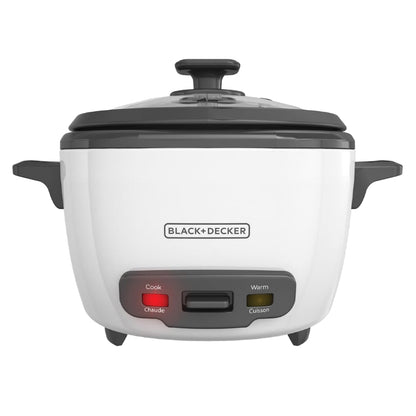 BLACK+DECKER 16-Cup Rice Cooker RC516, 8-Cup Uncooked Rice & 3-Cup Rice Cooker RC503, 1.5-cup Uncooked Rice Bundle