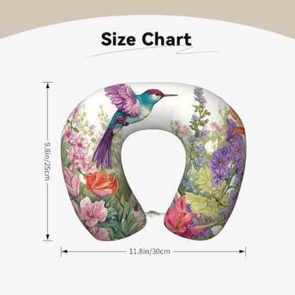 Memory Foam Travel Pillow U Shape Neck Support for Airplanes & Travel