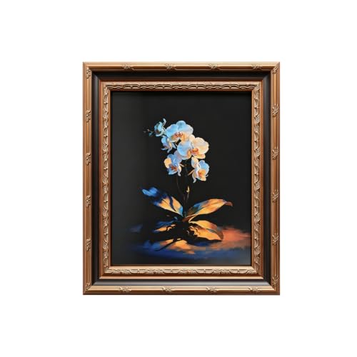 Vintage 8x10 Gold Picture Frame - Antique Photo Frame with Wall Mount & Stand - Variation FGXK-8X10-G-1P