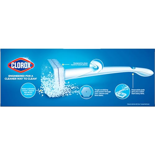 Clorox ToiletWand Toilet Cleaner Refills, Toilet brush, Original, 10 Count