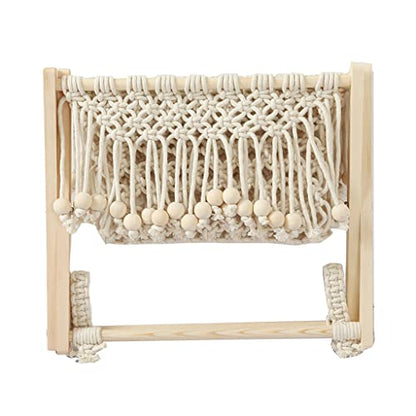Cotton Rope Woven Storage Shelf for Home & Bedroom Decor