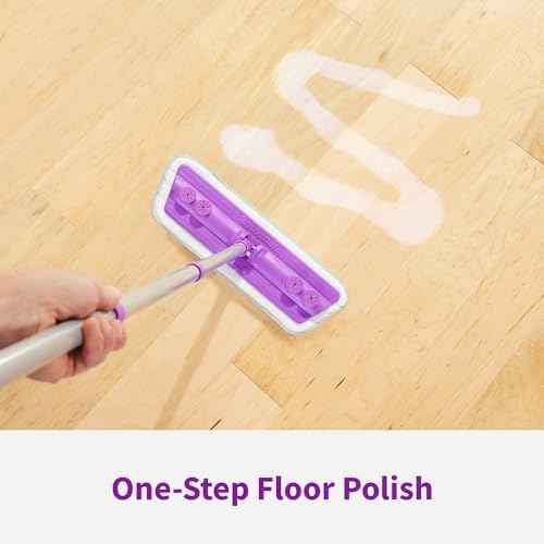 Rejuvenate Shine Refresher Floor Polish Renews Shine On Newer And Recently Restores Floors Including Sealed Hardwood, Laminate, Vinyl And Tile, 32 Ounces