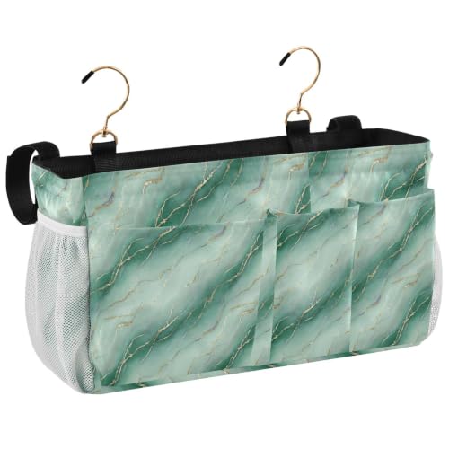 Bedside Storage Organizer Caddy Hanging Bed Rail Bag for Bedroom Dorm Hospital