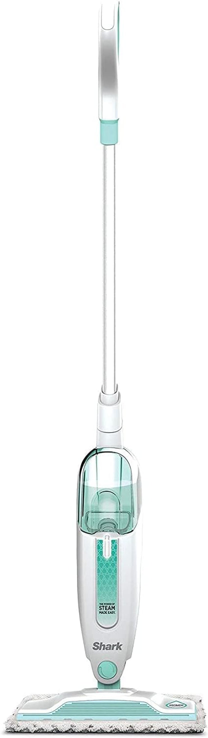 Shark Steam Mop S1000WM - Powerful Hard Floor Cleaner with XL Water Tank & 18-Foot Cord | Renewed