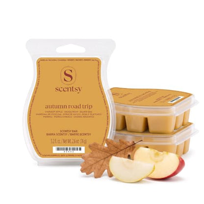 Autumn Road Trip Scented Wax Melts Set - 3 Bar Fall Fragrance