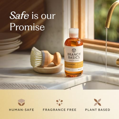 All-Purpose Refillable Surface Cleaner Kit - Natural, Safe, Eco-Friendly