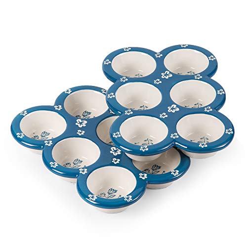 Wisenvoy Muffin Pan Cupcake Pan Ceramic Muffin Tin Cupcake Tin Popover Pan Muffin Pans Nonstick 6 Cupcake Tray