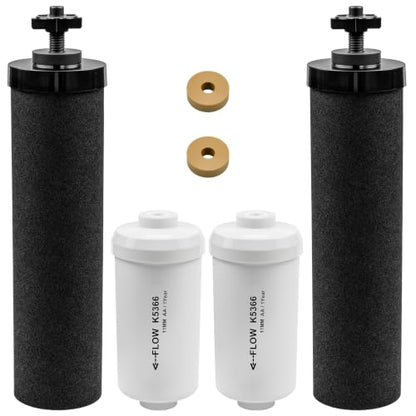 Gravity Water Filter Replacement for Berkey System - Multi-Impurity Purification