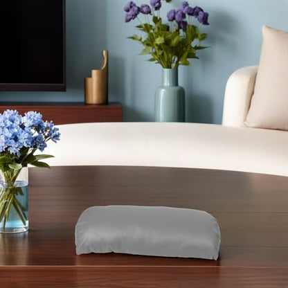 Recliner Footrest Pillow for Massage Chairs Gray - Adjustable Support Cushion
