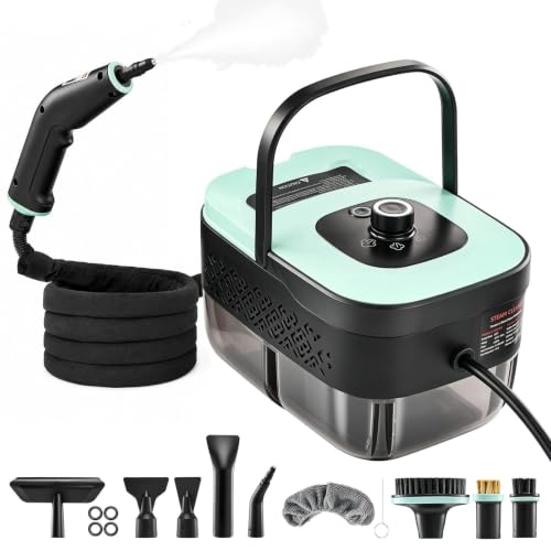 Portable Handheld Steam Cleaner 1500W 221°F Multi-Purpose Steamer