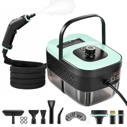 Portable Handheld Steam Cleaner 1500W 221°F Multi-Purpose Steamer