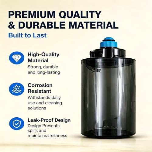 Large Capacity Water Tank for Vacuum Cleaner 800ml Replacement Part
