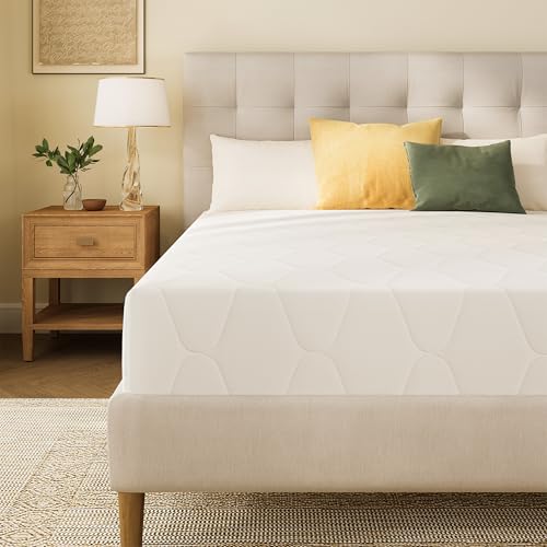 6 Inch Full Size Memory Foam Mattress in a Box for Kids, Relieve Pressure with Medium Firm Support, Fiberglass Free, CertiPUR-US Certified