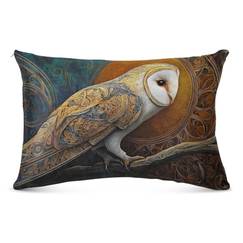 20x26 Inch Plush Pillow Cover with Hidden Zipper - Soft Cozy Bed Decor