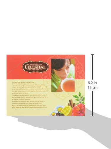 Celestial Seasonings Lemon Zinger Herbal Tea, 24 Count