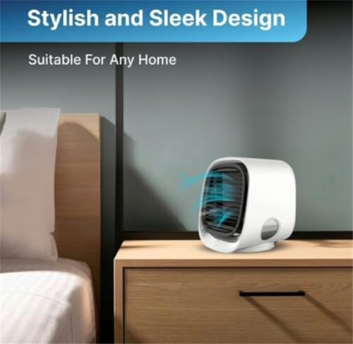 Airabreeze Portable Air Conditioner White - Personal Cooling Unit