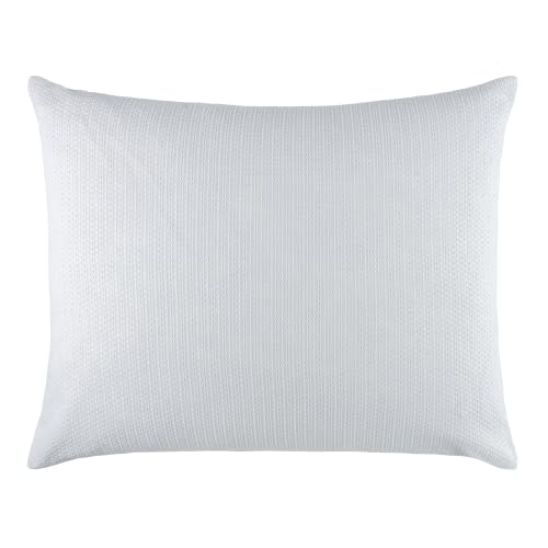 White Cotton Duvet Sham with Zipper Closure - 36 x 28 inches - Pack of 1