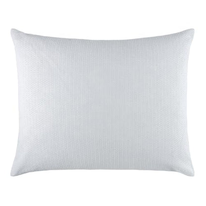 White Cotton Duvet Sham with Zipper Closure - 36 x 28 inches - Pack of 1