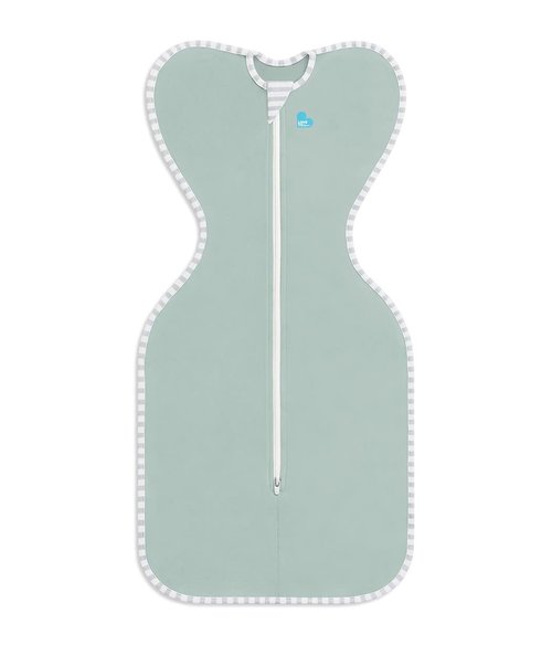 Love to Dream Swaddle Up - Baby Sleep Sack for Self-Soothing | Lite 0.2 Tog, 13-19 lbs, Olive