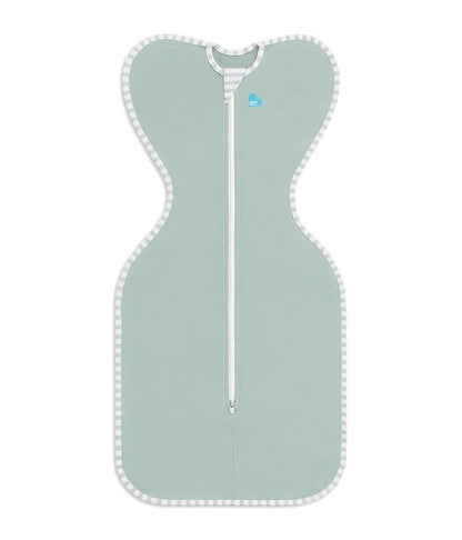 Love to Dream Swaddle Up - Baby Sleep Sack for Self-Soothing | Lite 0.2 Tog, 13-19 lbs, Olive
