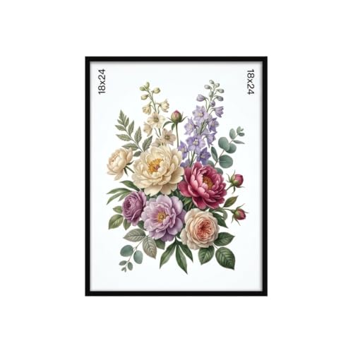 18x24 Black Flat Profile Picture Frame Wall Mount Poster Frame