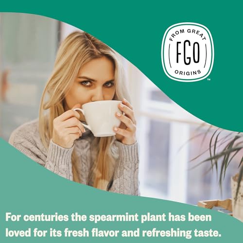 FGO Organic Gunpowder Green Tea, Loose Leaf, 16oz Bulk Resealable Bag, Packaging May Vary (Pack of 1)
