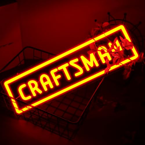 Red Neon Sign for Wall Decor - LED Light for Man Cave Bar Pub Bedroom Christmas Gift
