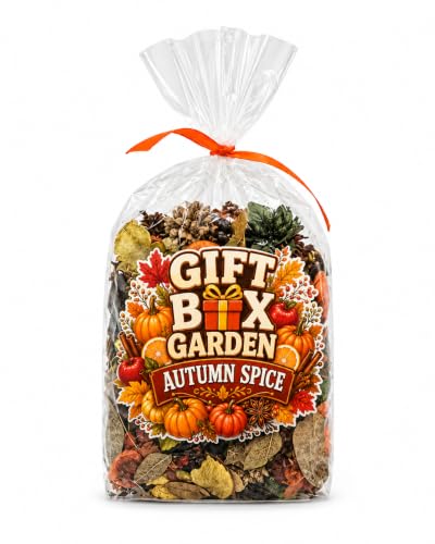 Autumn Spice Potpourri 4 oz - Fall Scented Home Décor for Bowls & Centerpieces