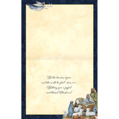 Star of Wonder Christmas Cards Set with Susan Winget Artwork - Holiday Greetings, Boxed