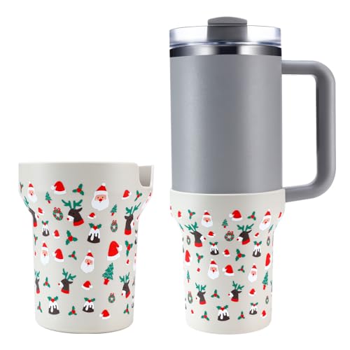 Silicone Boot Cover for Stanley 20oz & 30oz Cups - Protective Sleeve for Quencher Tumbler