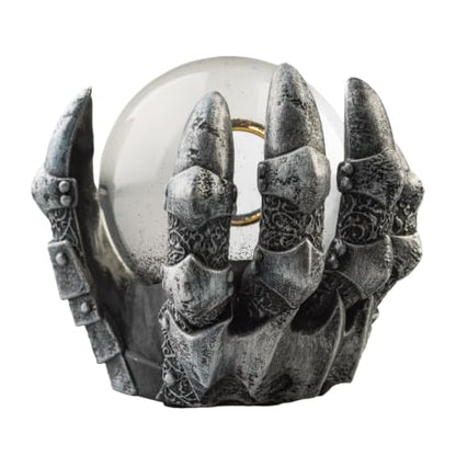 Lord of the Rings Sauron's Hand Snow Globe - Collector's Middle-earth Gift