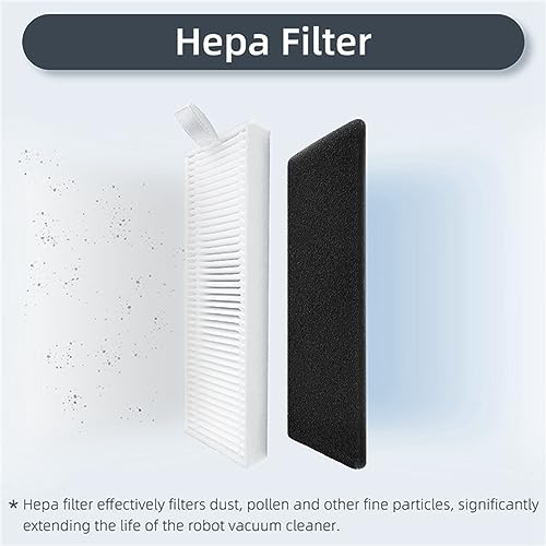 10 Pack HEPA Filter Replacement for Sweeping Robot G8000 G8000Pro