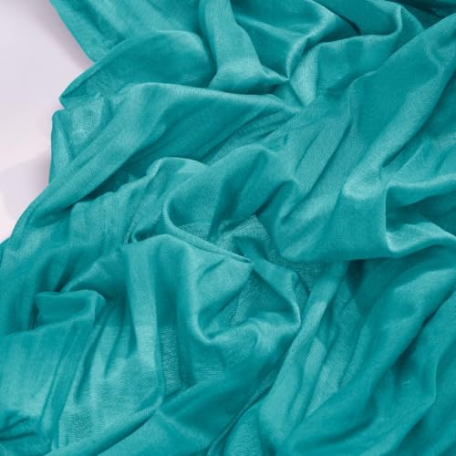 Teal Blue Cheesecloth Table Runner 10ft Fall Boho Wedding Party Decor