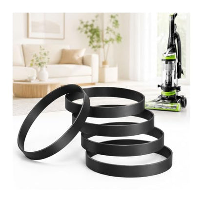 Vacuum Belt Set for Bissell Upright Floor Cleaners - 5 Pack Replacement Belts