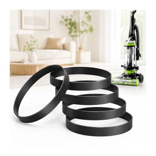 Vacuum Belts for Upright Vacuum Cleaner Floor Head Replacement Set - 5 Pack