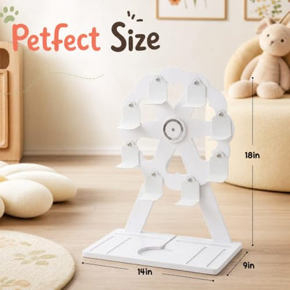 Ferris Wheel Storage Shelf Organizer for TonieBox & Figures - Variation 2