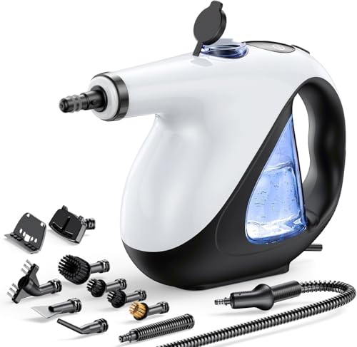 ADICOM Handheld Steam Cleaner - Instant 3-Second Heat-Up, No Waiting, Home Use, Normal