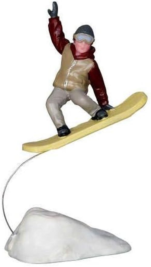 Lemax Village Collection Trickster Figurine - Charming Holiday Decor | 6-Inch Collectible