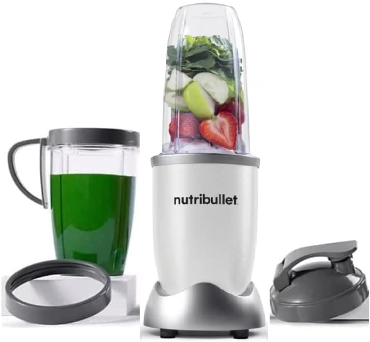 NutriBullet Pro 900-Watt Blender | Special Edition in Sleek White - Powerful & Versatile