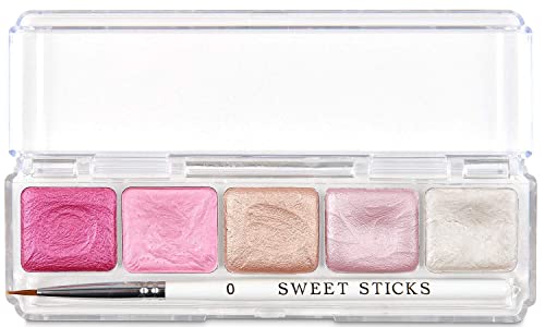 Sweet Sticks Edible Art Water-Activated Food Paint Mini Palette, Doll House