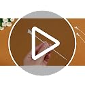 Martini Style Cocktail Picks 4.7 Inch Bamboo Garnish Skewers - 300 Pcs