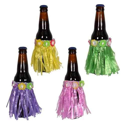 Beistle Kitchen Drink Hula Skirts, Multicolored, 0 US