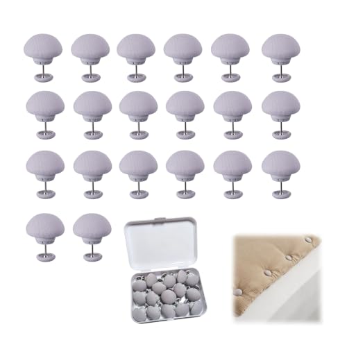 20 Down Comforter Clips for Bedding & Cushions - Gray