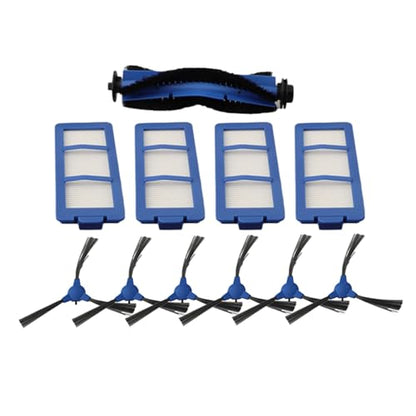 Vacuum Cleaner Side Brushes and Filters for RoboVac G40 Hybrid Kit