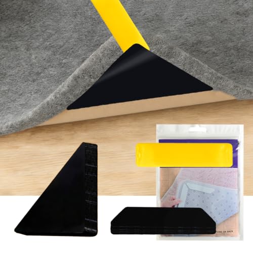 20PCS Carpet Tape Rug Gripper for Hardwood Tile Floors Non-Slip Adhesive