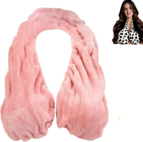 Pink Adjustable Hands-Free Shower Towel Bra for Women XL G-D Variation